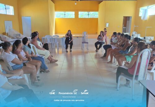 Senac de Tobias Barreto inicia turma do curso de bordados