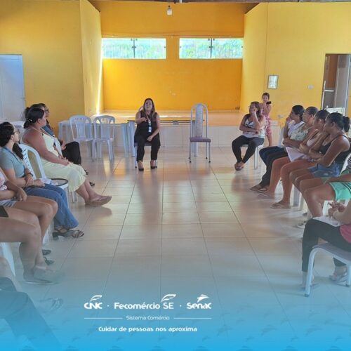 Senac de Tobias Barreto inicia turma do curso de bordados