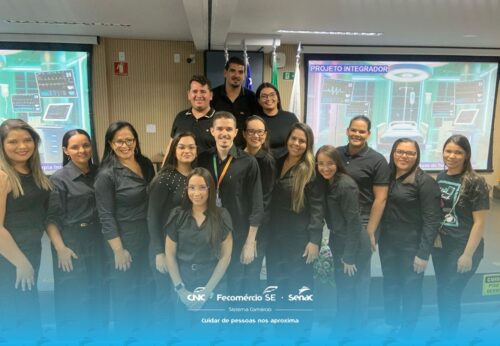 Técnicos em Enfermagem concluem o 1º curso de especialização no Senac de Nossa Srª da Glória