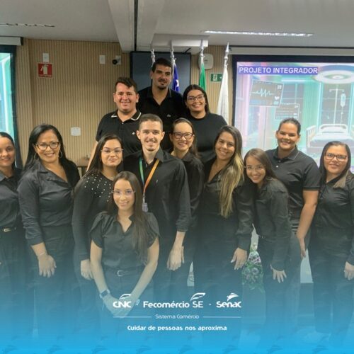 Técnicos em Enfermagem concluem o 1º curso de especialização no Senac de Nossa Srª da Glória