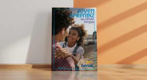 Instrutora lança cartilha ‘Jovem Aprendiz do Senac Sergipe’ 