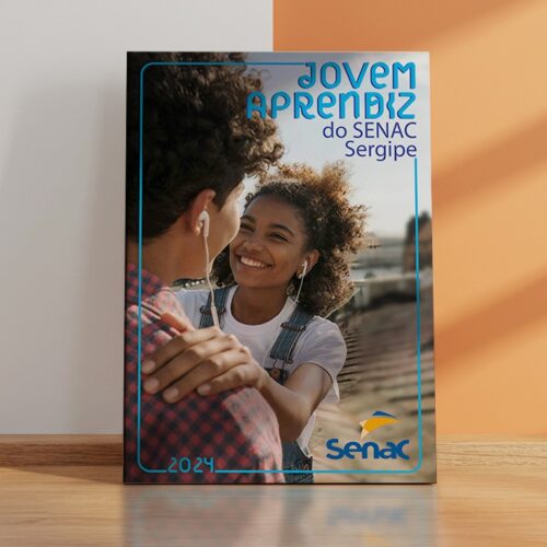 Instrutora lança cartilha ‘Jovem Aprendiz do Senac Sergipe’ 