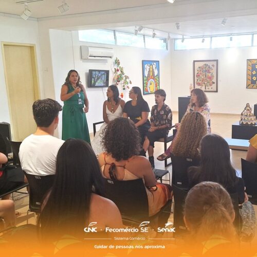 Da tela à passarela: talento dos egressos do Senac SE na celebração da identidade aracajuana