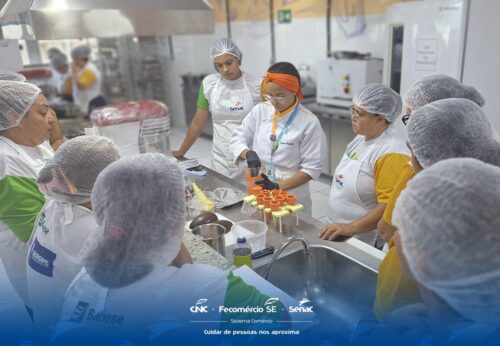 Com foco no empreendedorismo alunas encerram curso temático de Páscoa