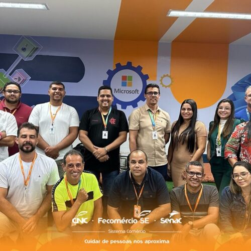 Senac Itabaiana realiza evento sobre inovação em Tecnologia da Informação