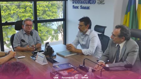 Representantes do Banco Mundial e da Seteem visitam Senac Sergipe