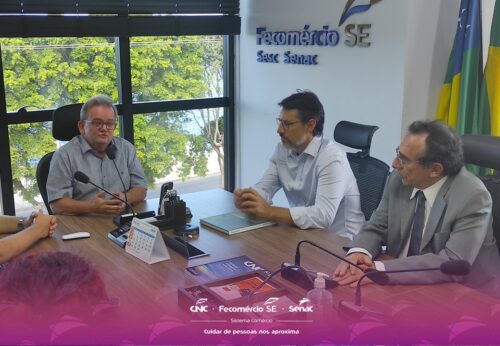 Representantes do Banco Mundial e da Seteem visitam Senac Sergipe
