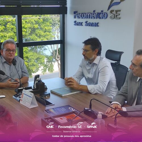 Representantes do Banco Mundial e da Seteem visitam Senac Sergipe