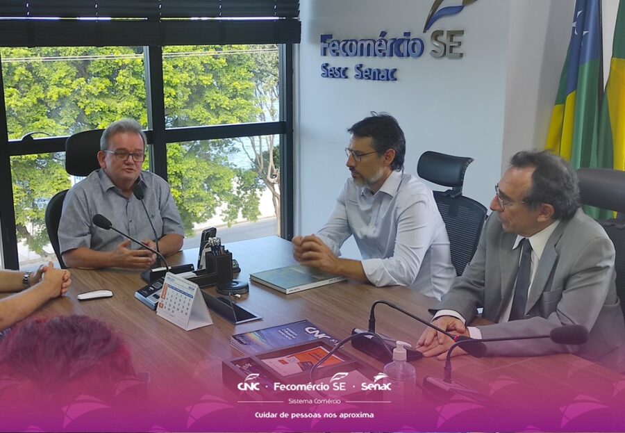 Representantes do Banco Mundial e da Seteem visitam Senac Sergipe