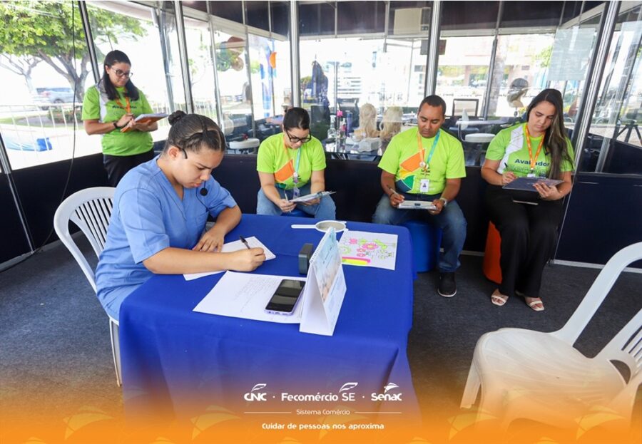 Senac revela representantes de Sergipe na Competição de Educação Profissional