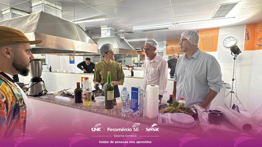 Concurso Gastronômico do Senac revela os cinco finalistas