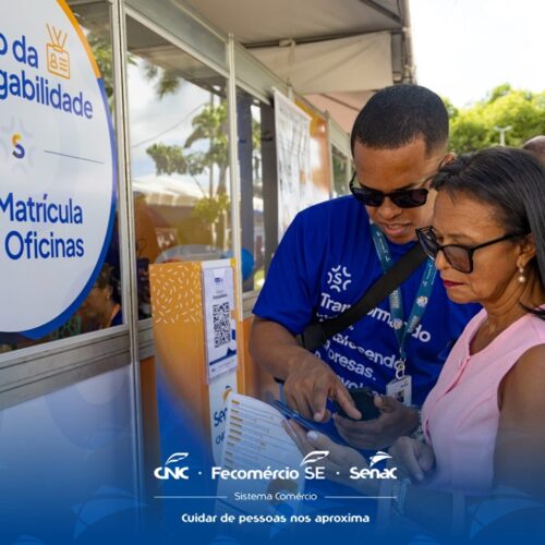 Senac atende 1690 pessoas no primeiro dia da Semana Sdo Comércio