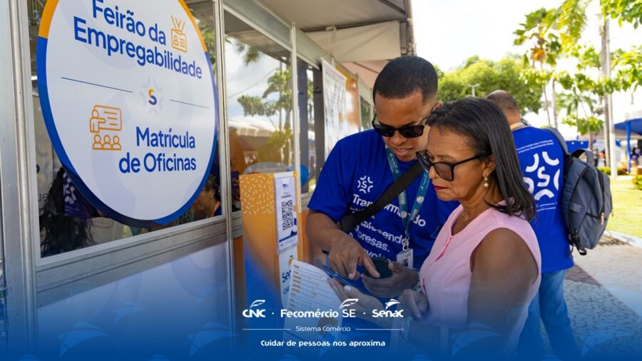 Senac atende 1690 pessoas no primeiro dia da Semana Sdo Comércio