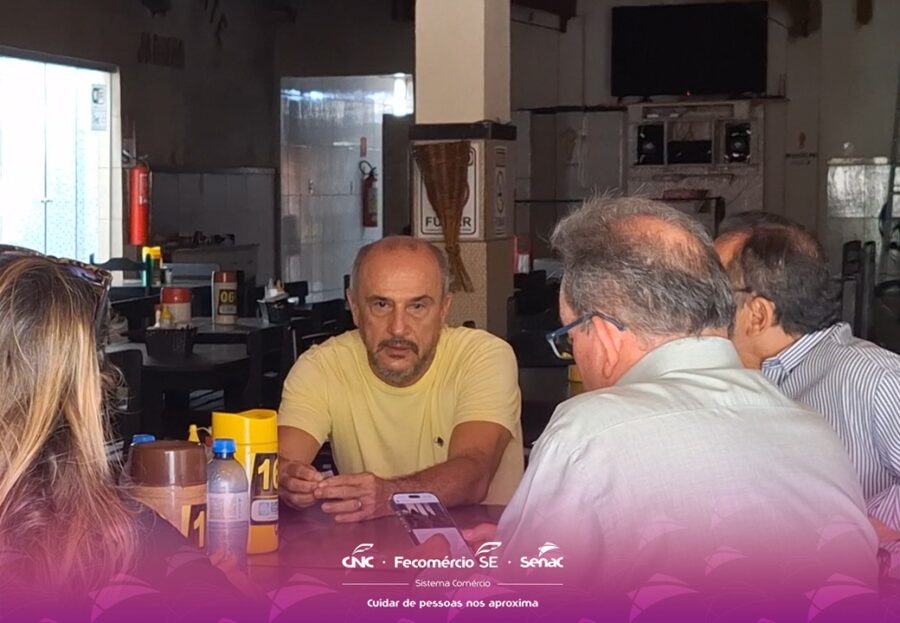 Representantes do sistema S Sergipe visitam restaurante histórico no interior sergipano