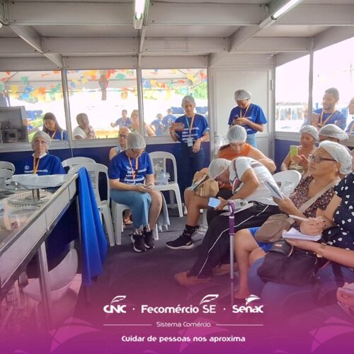 Senac realiza 4.620 atendimentos nos dois dias de Semana S do Comércio