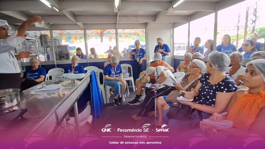 Senac realiza 4.620 atendimentos nos dois dias de Semana S do Comércio