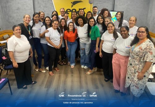Alunos de turismo do Senac SE promovem palestra “Sustentabilidade: a inovação entre Eventos e Turismo”