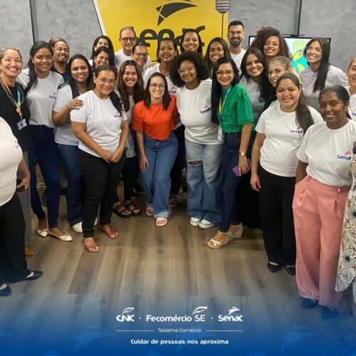Alunos de turismo do Senac SE promovem palestra “Sustentabilidade: a inovação entre Eventos e Turismo”
