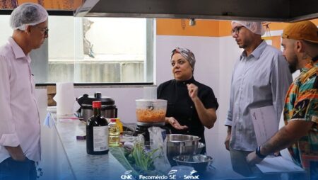 Vencedores do 1º Concurso Gastronômico do Senac representarão Sergipe em Brasília 