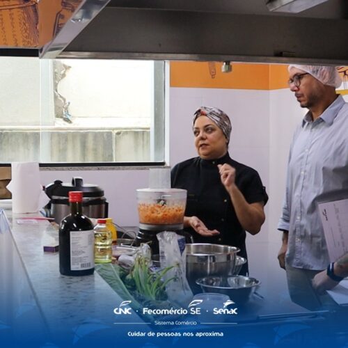 Vencedores do 1º Concurso Gastronômico do Senac representarão Sergipe em Brasília 