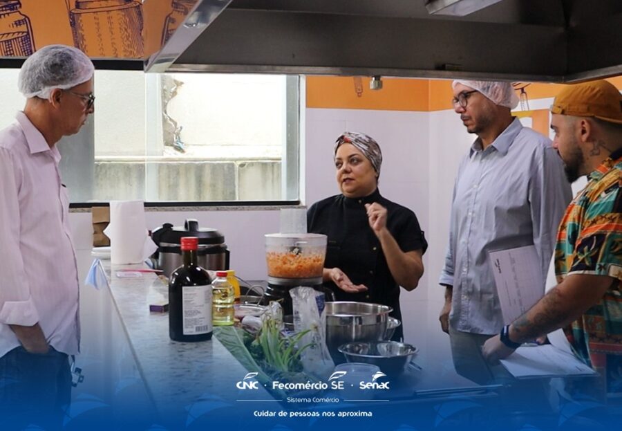 Vencedores do 1º Concurso Gastronômico do Senac representarão Sergipe em Brasília 