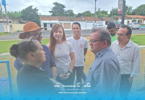 Fecomércio, Senac  e prefeitura de Riachão do Dantas discutem sobre avanço na qualificação profissional