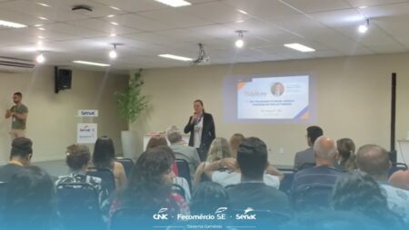 Senac Sergipe promove 2ª edição do Capacita com tema ligado à saúde e segurança no trabalho