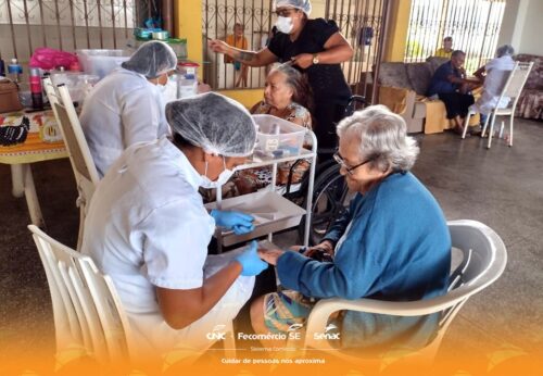 Senac de Tobias Barreto realiza ação voluntária no Abrigo São Vicente
