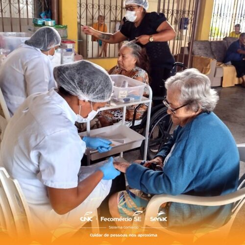 Senac de Tobias Barreto realiza ação voluntária no Abrigo São Vicente