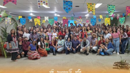 Senac Aracaju promove ação que valoriza a prática educacional aliada às tradições juninas de Sergipe  