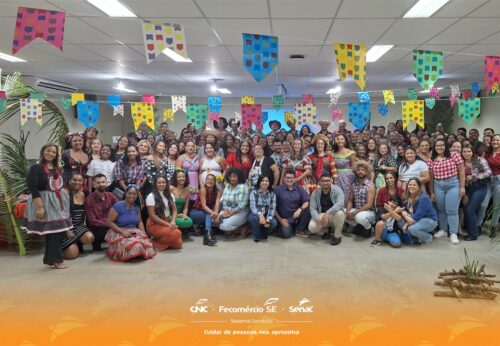 Senac Aracaju promove ação que valoriza a prática educacional aliada às tradições juninas de Sergipe  