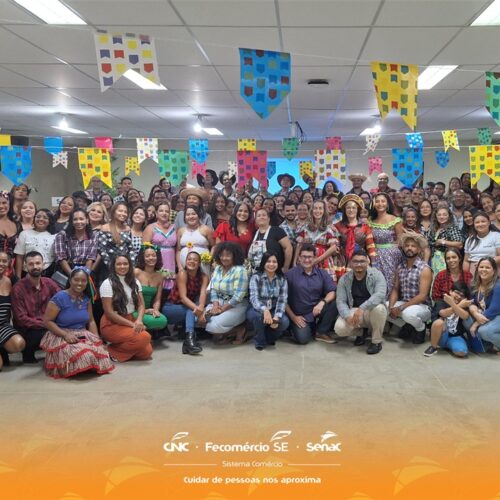 Senac Aracaju promove ação que valoriza a prática educacional aliada às tradições juninas de Sergipe  