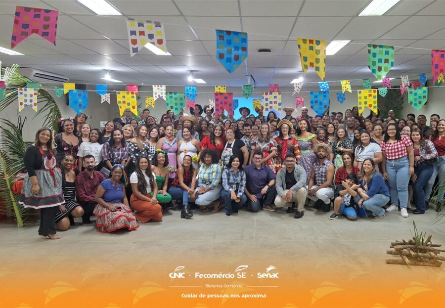 Senac Aracaju promove ação que valoriza a prática educacional aliada às tradições juninas de Sergipe  