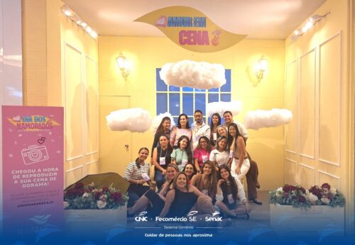 Alunos do Senac Sergipe assinam figurinos em mostra de moda no Riomar Aracaju 