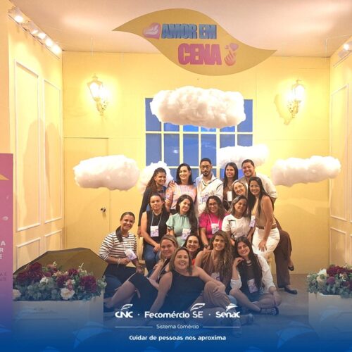 Alunos do Senac Sergipe assinam figurinos em mostra de moda no Riomar Aracaju 