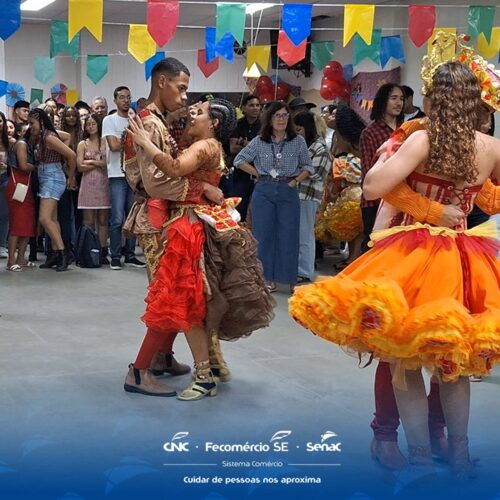 “Sergipanidade” é tema de projeto junino de turmas do Programa de Aprendizagem
