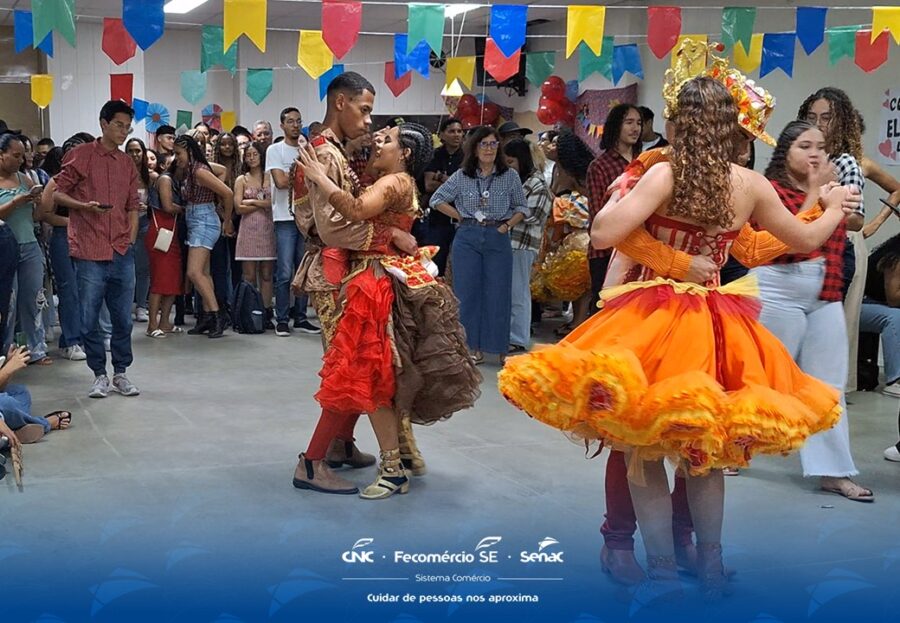 “Sergipanidade” é tema de projeto junino de turmas do Programa de Aprendizagem