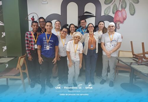Senac Sergipe promove treinamento sobre NR-6 que trata de Equipamentos de Proteção Individual 