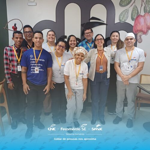Senac Sergipe promove treinamento sobre NR-6 que trata de Equipamentos de Proteção Individual 
