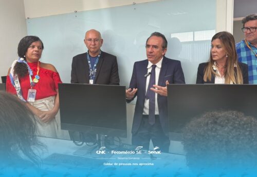 Senac SE realiza aula inaugural do curso de garçom na unidade pedagógica do TCE/SE