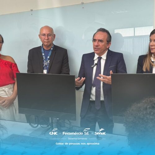 Senac SE realiza aula inaugural do curso de garçom na unidade pedagógica do TCE/SE