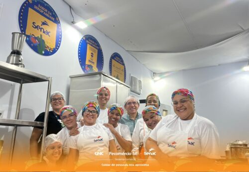 Cozinha Show: Senac leva sabores da culinária junina para Vila do Forró  