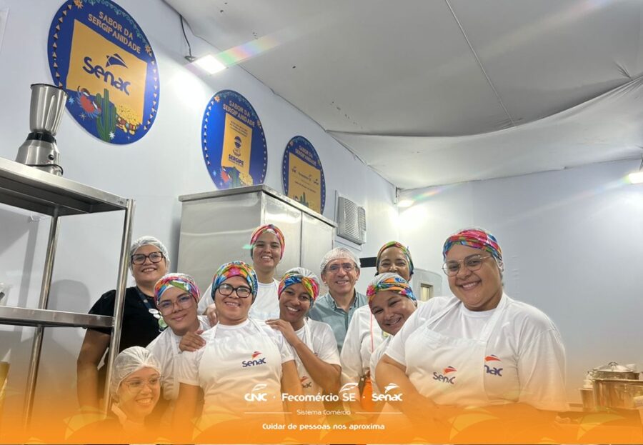 Cozinha Show: Senac leva sabores da culinária junina para Vila do Forró  