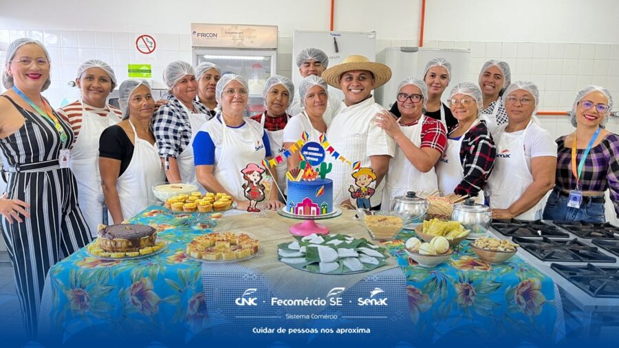 Tobias Barreto: unidade conclui curso de comidas típicas juninas com foco no empreendedorismo