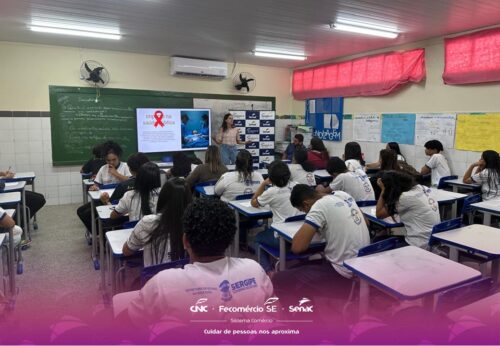 Junho Vermelho: unidade do Senac de Glória promove ação para jovens de Feira Nova