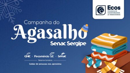 Senac Sergipe lança campanha do agasalho