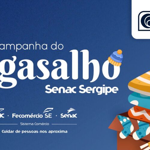 Senac Sergipe lança campanha do agasalho