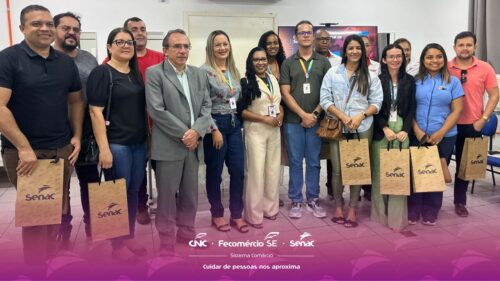 Senac Sergipe apresenta Programa de Aprendizagem para empresários de Tobias Barreto
