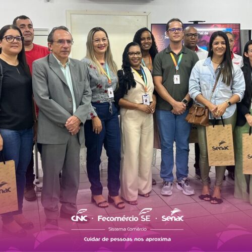 Senac Sergipe apresenta Programa de Aprendizagem para empresários de Tobias Barreto