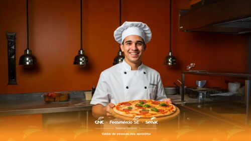 Senac Itabaiana está com inscrições abertas para curso gratuito de pizzaiolo